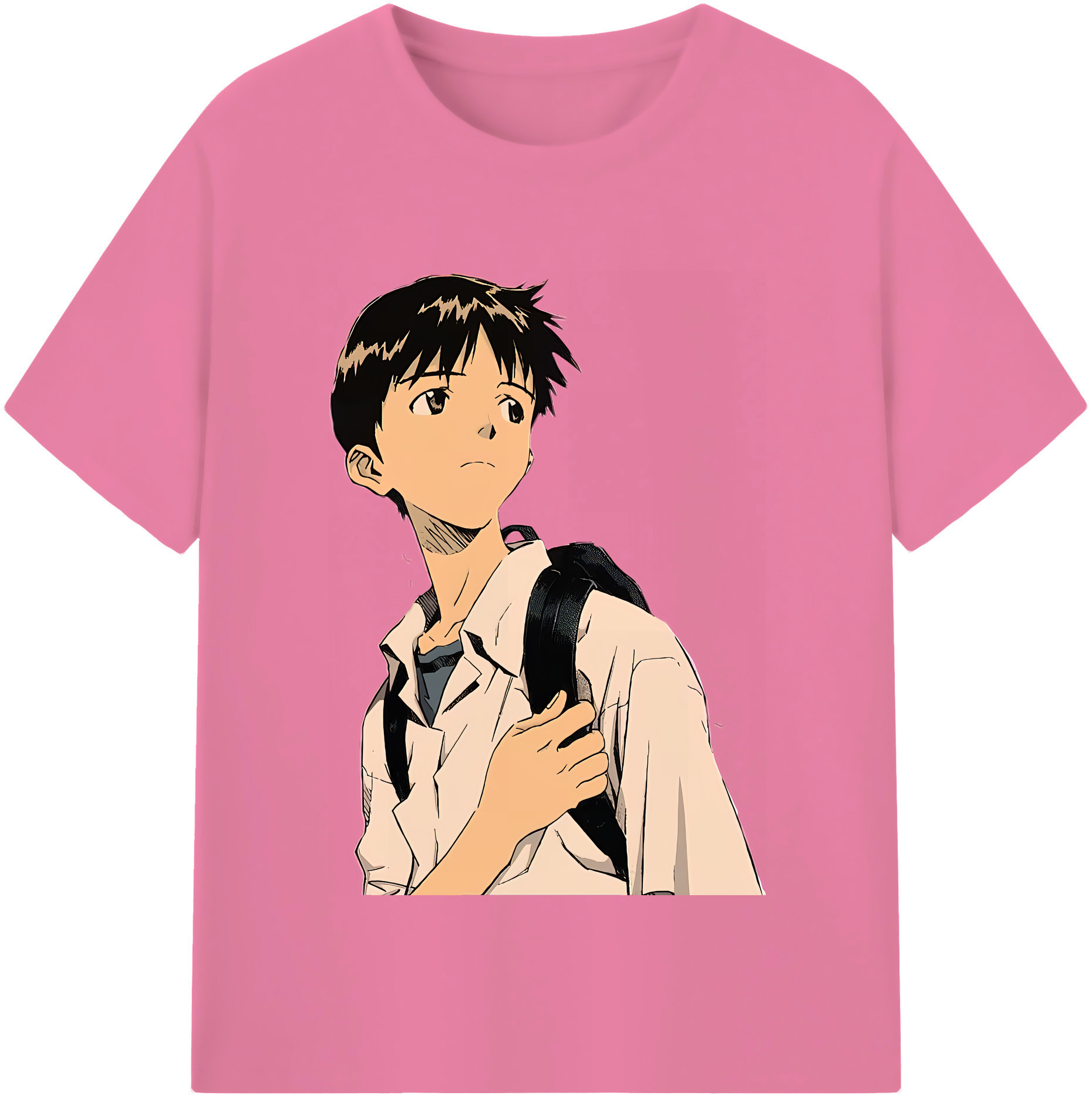 （画像用） EVA 新世紀エヴァンゲリオン 綿100％半袖Tシャツ（フロントプリント）